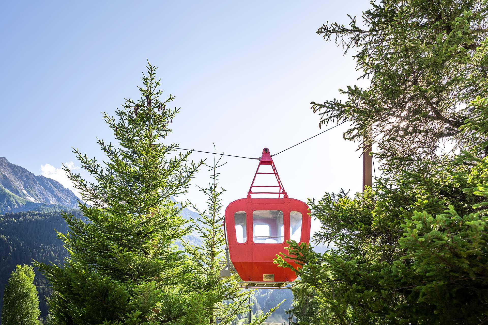 funivia rossa courmayeur