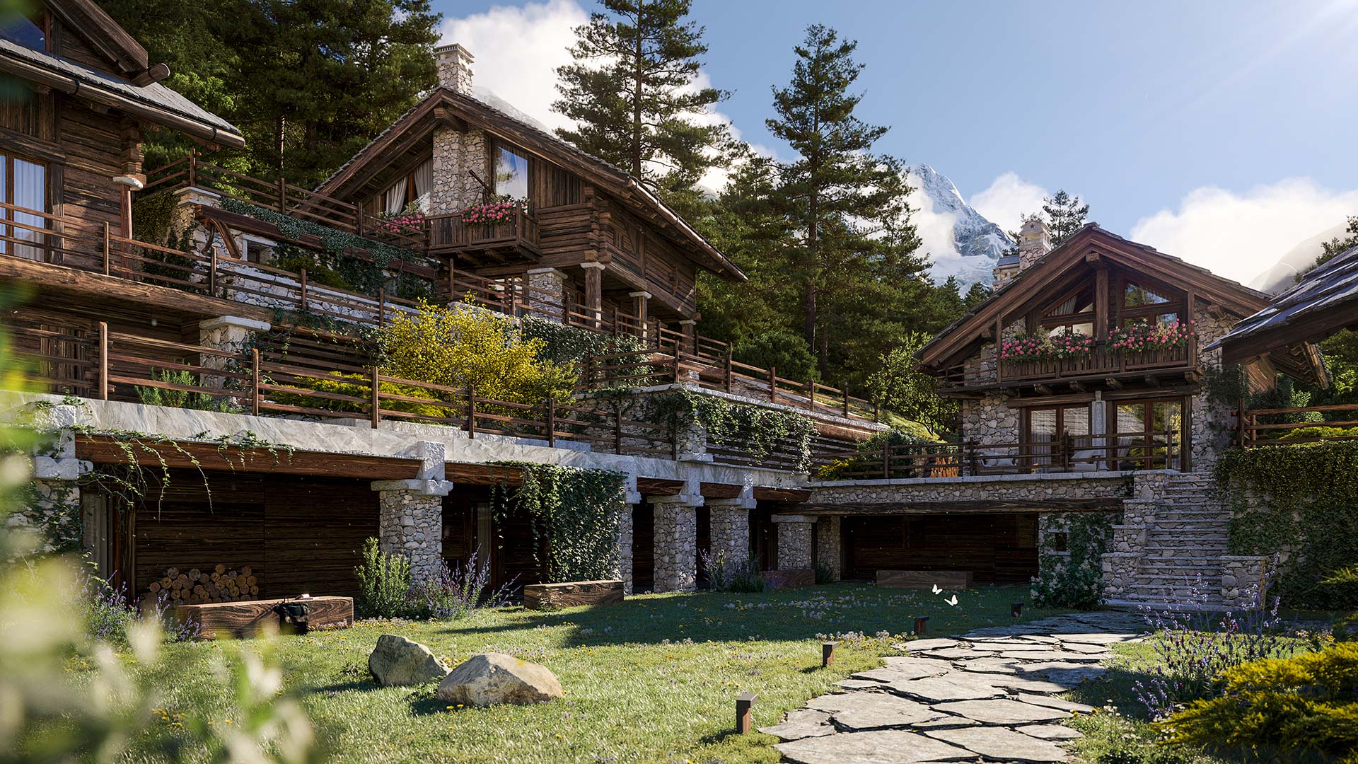 chalet in vendita Courmayeur