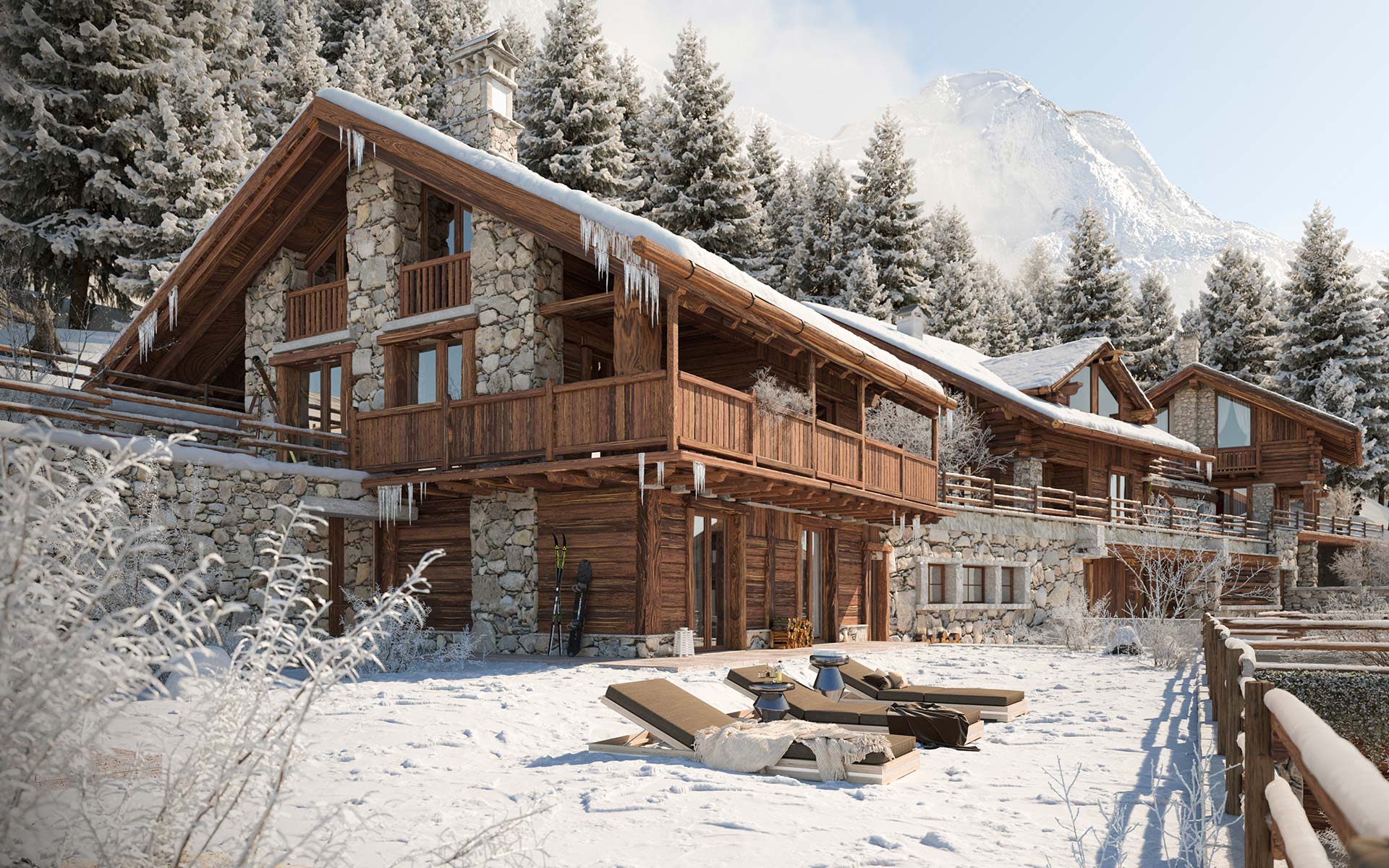 seconda casa in montagna a courmayeur